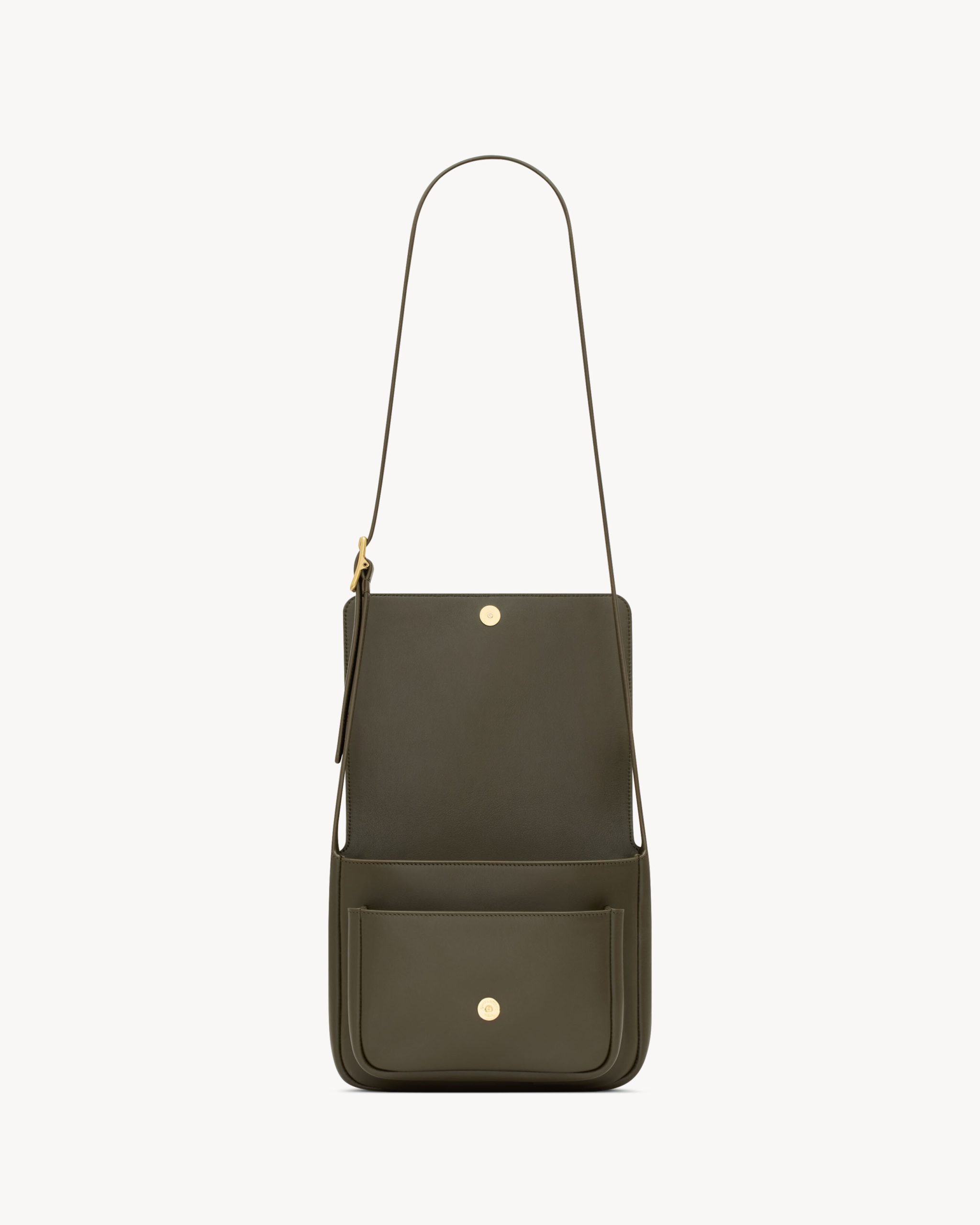 YSL Niki satchel in leather - Image 4